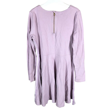 Tyttöjen Polarn O. Pyret - Trikoomekko, koko 146 - 152 - Violetti (2)