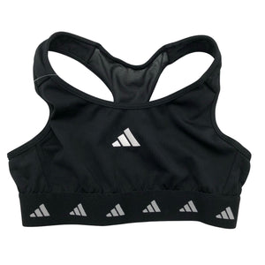 Tyttöjen Adidas - Urheilutoppi, koko 146 - 152 - Musta (1)
