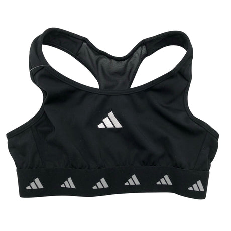 Tyttöjen Adidas - Urheilutoppi, koko 146 - 152 - Musta ()