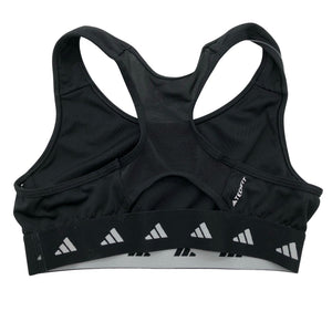Tyttöjen Adidas - Urheilutoppi, koko 146 - 152 - Musta (2)