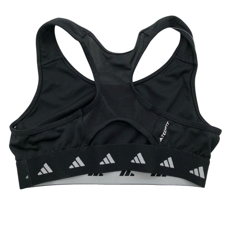 Tyttöjen Adidas - Urheilutoppi, koko 146 - 152 - Musta (2)