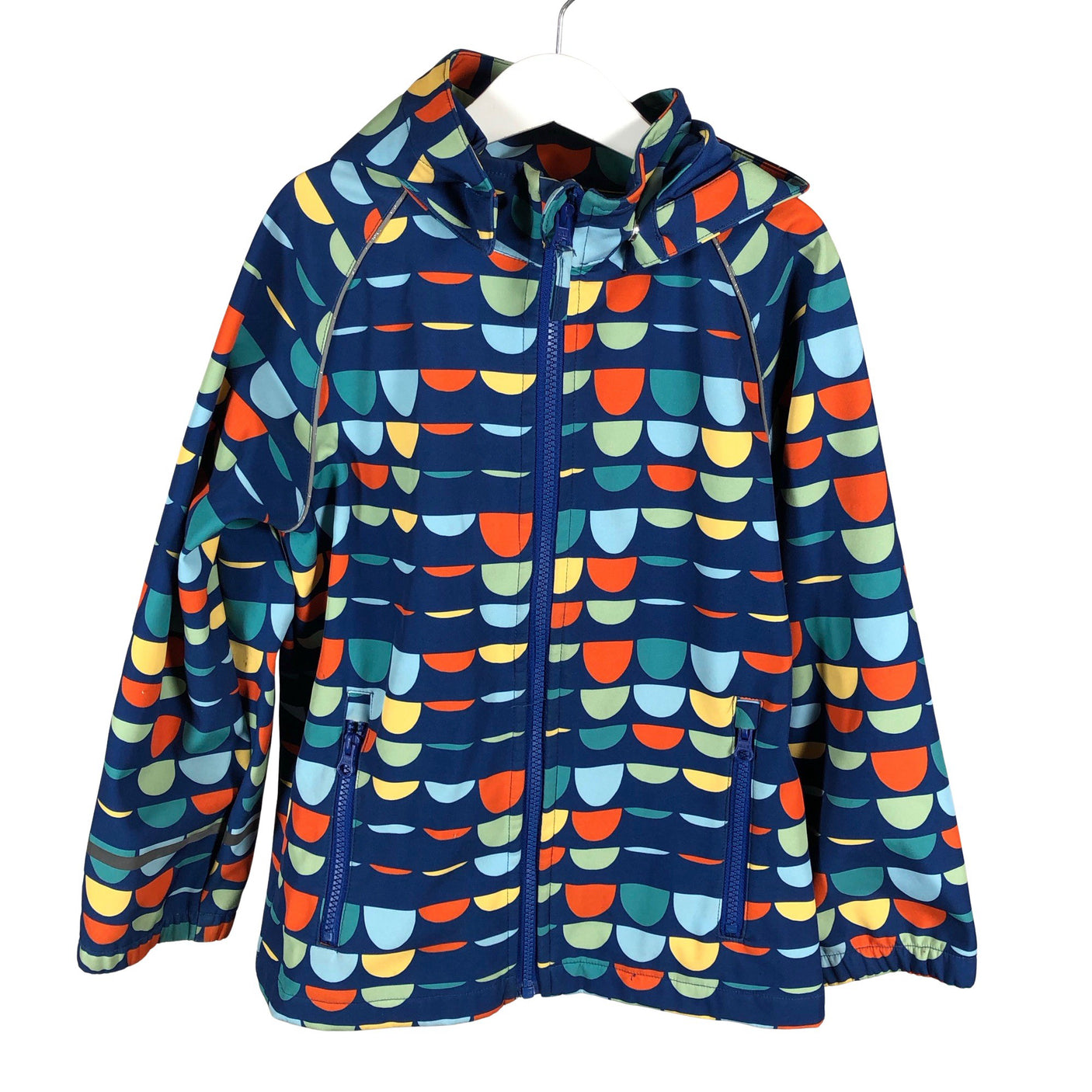 Unisex Finlayson - Softshell-takki, koko 134 - 140 - Sininen (1)