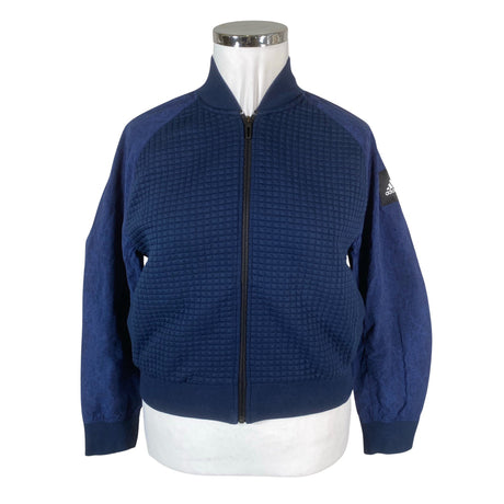 Naisten Adidas - Ulkoilutakki, koko 44 - Sininen ()