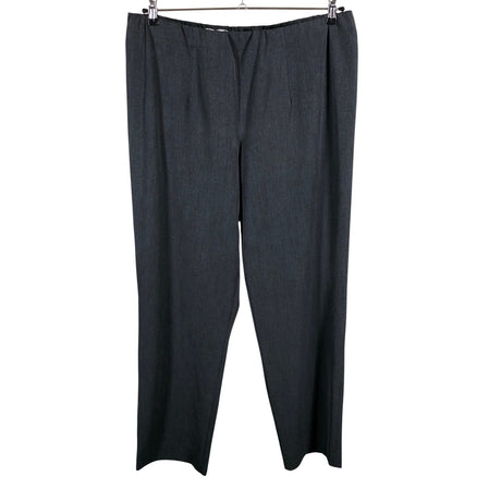 Naisten Kj Brand - Kangashousut, koko 46 - Harmaa ()