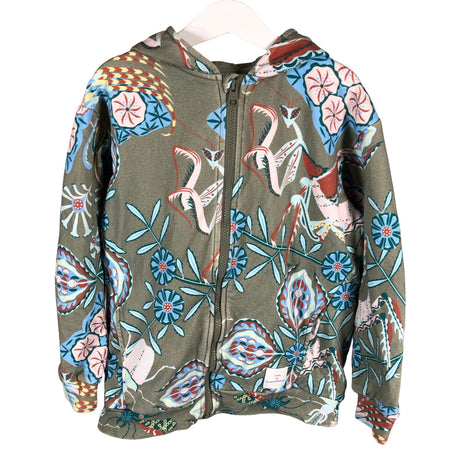 Unisex Reima - Huppari, koko 134 - 140 - Vihreä ()