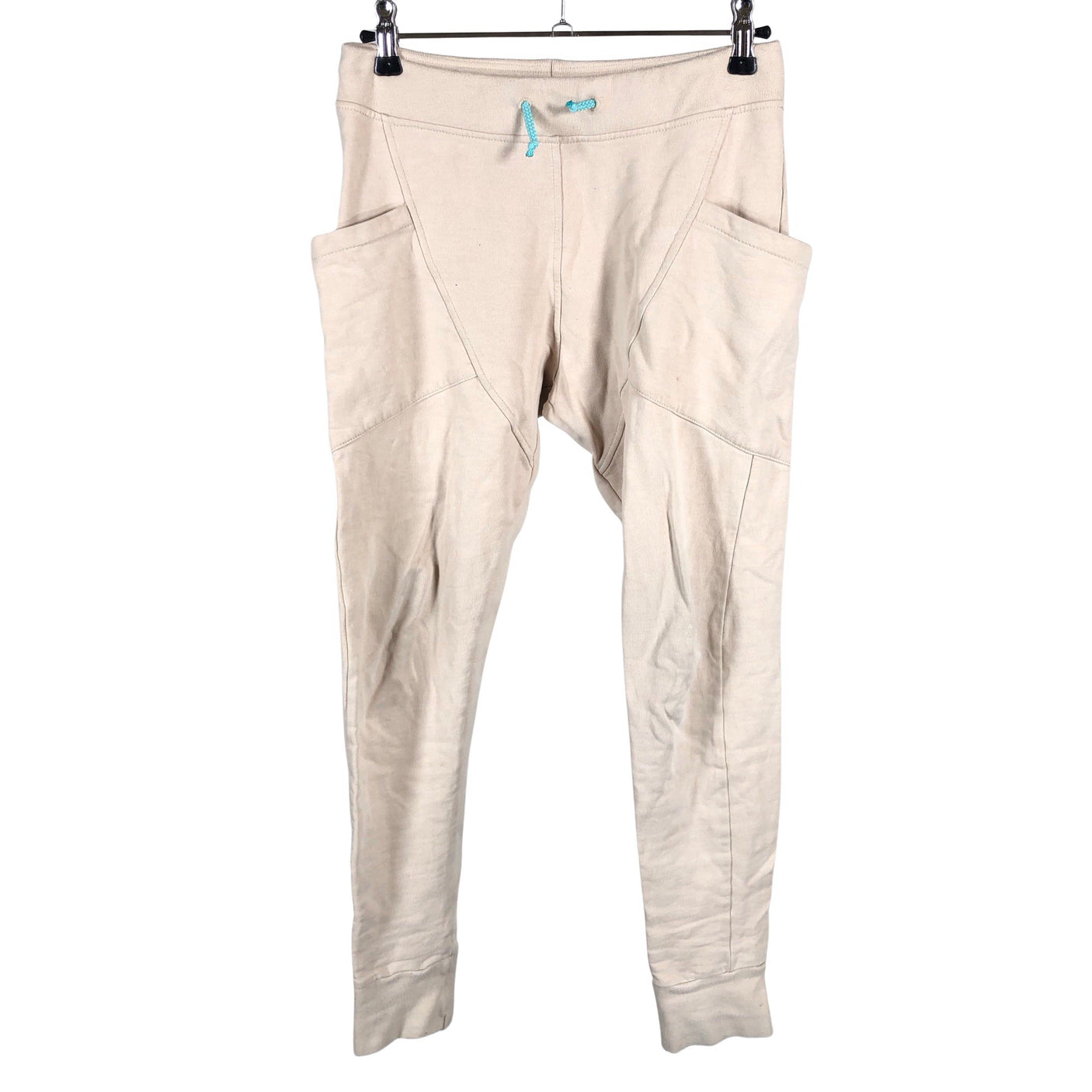 Unisex Gugguu - Collegehousut, koko 146 - 152 - Beige (1)