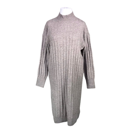 Naisten Lindex - Neulemekko, koko 44 - Beige ()