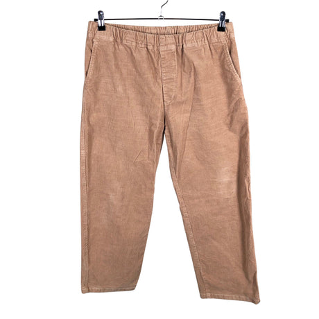 Naisten Muji - Samettihousut, koko 42 - Beige ()