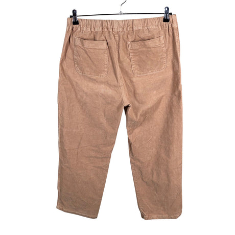 Naisten Muji - Samettihousut, koko 42 - Beige (2)