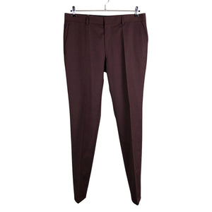 Miesten Hugo Boss - Puvun housut, koko XL - Viininpunainen (1)