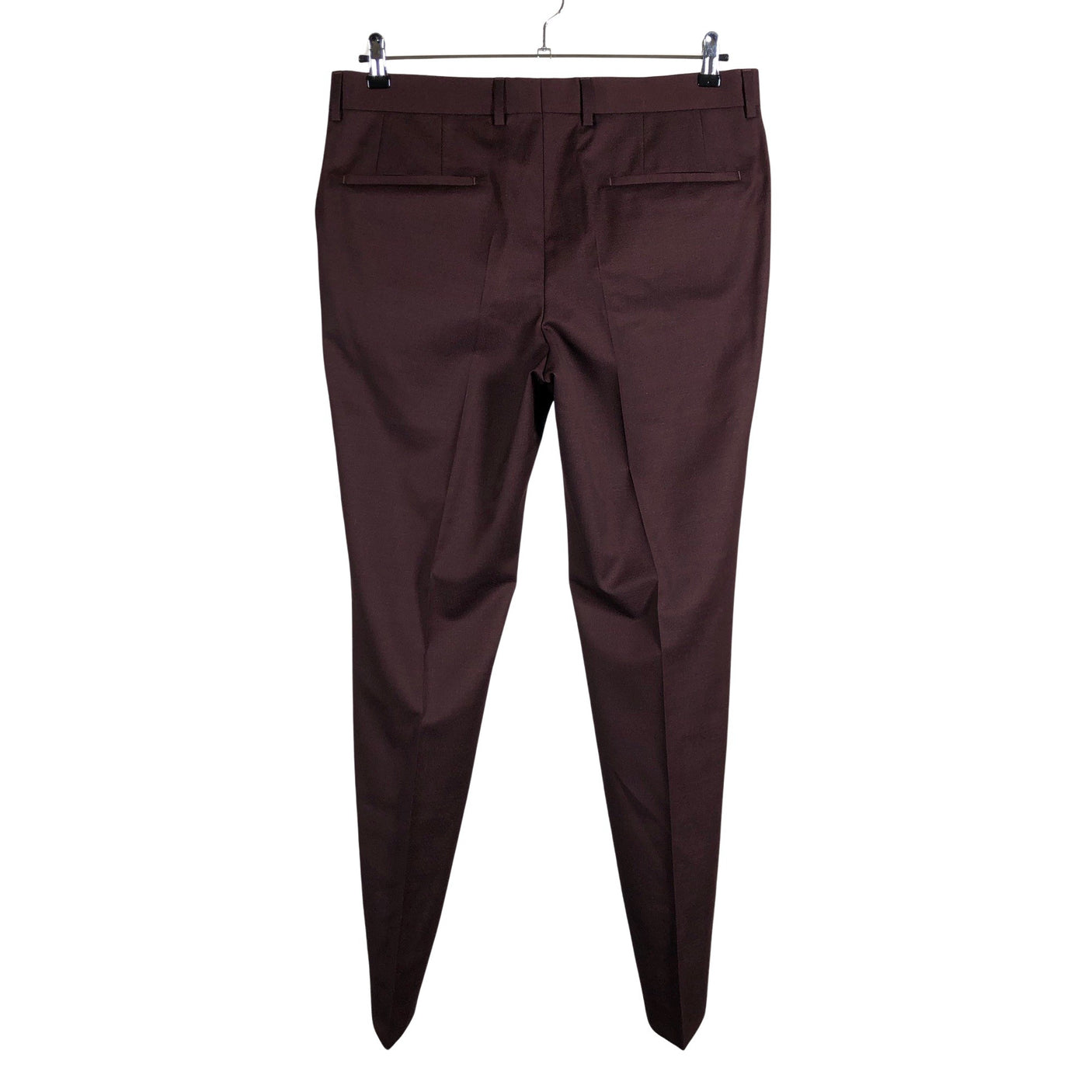 Miesten Hugo Boss - Puvun housut, koko XL - Viininpunainen (2)