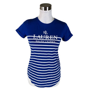 Naisten Lauren Ralph Lauren - T-paita, koko 36 - Sininen (1)