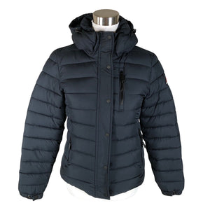 Naisten Superdry - Toppatakki, koko 34 - Sininen (1)