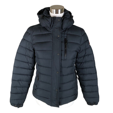 Naisten Superdry - Toppatakki, koko 34 - Sininen ()