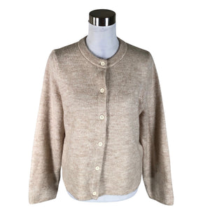 Naisten Selected - Neuletakki, koko 36 - Beige (1)