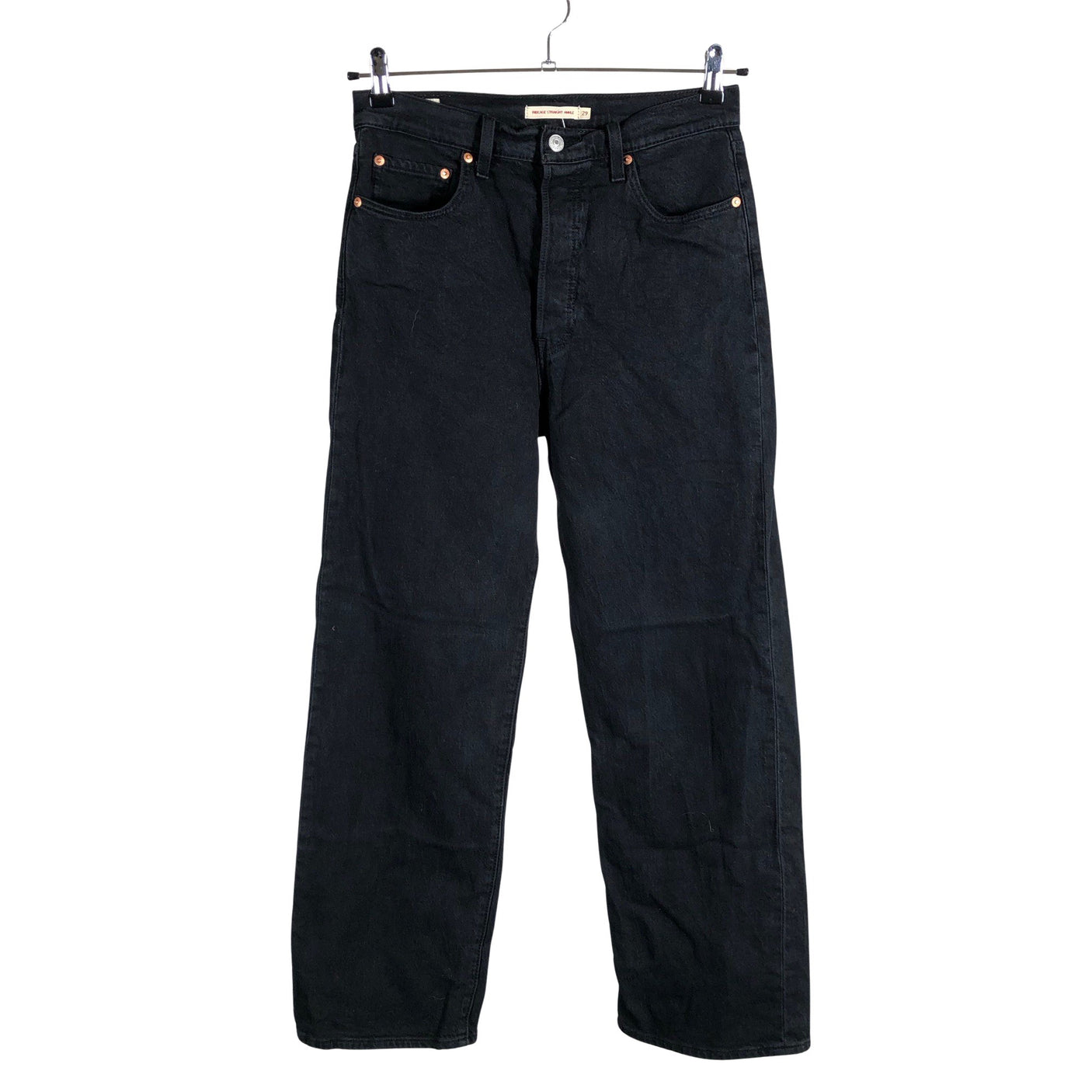 Naisten Levi's - Farkut, koko W29 - Musta (1)
