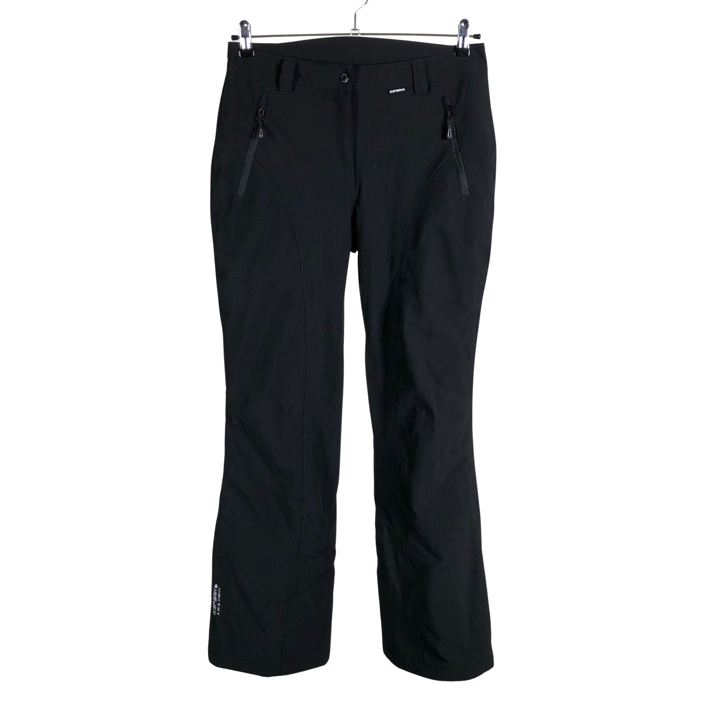 Naisten Icepeak - Toppahousut, koko 40 - Musta (1)