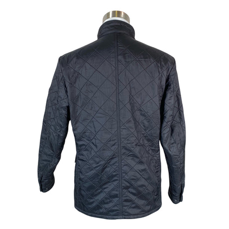 Miesten Barbour - Tikkitakki, koko XL - Musta (2)