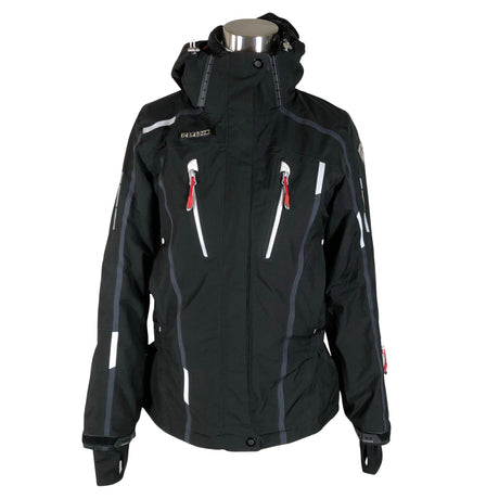 Naisten Icepeak - Toppatakki, koko 38 - Musta ()