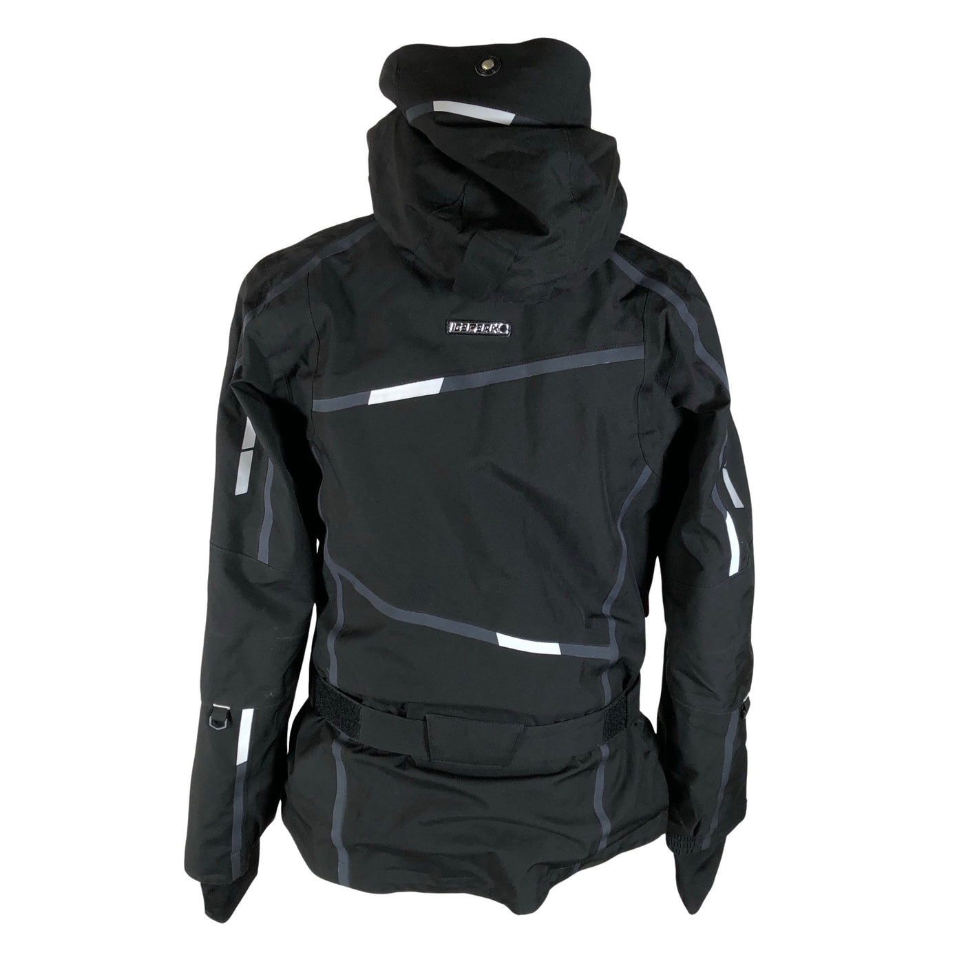 Naisten Icepeak - Toppatakki, koko 38 - Musta (2)