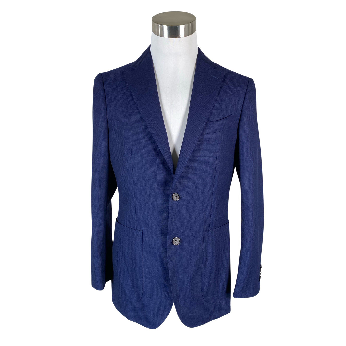 Miesten SuitSupply - Pikkutakki, koko L - Sininen (1)