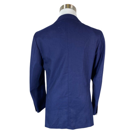 Miesten SuitSupply - Pikkutakki, koko L - Sininen (2)