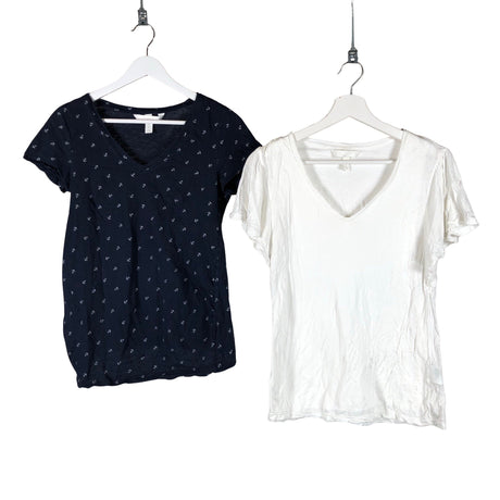 Naisten H&M Mama - T-paita, koko 36 - Sininen ()