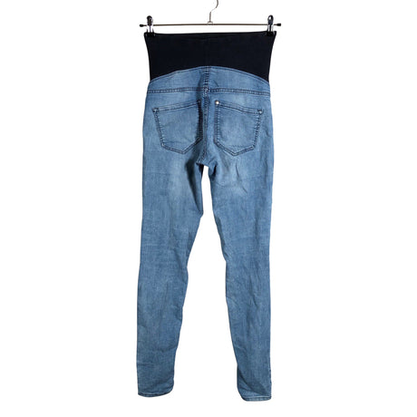 Naisten H&M Mama - Farkut, koko 36 - Vaaleansininen (2)