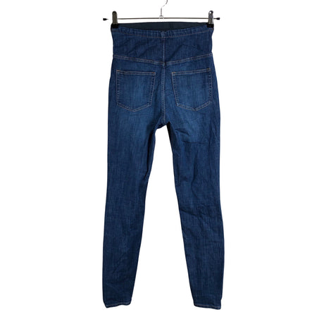 Naisten H&M Mama - Farkut, koko 36 - Sininen (2)