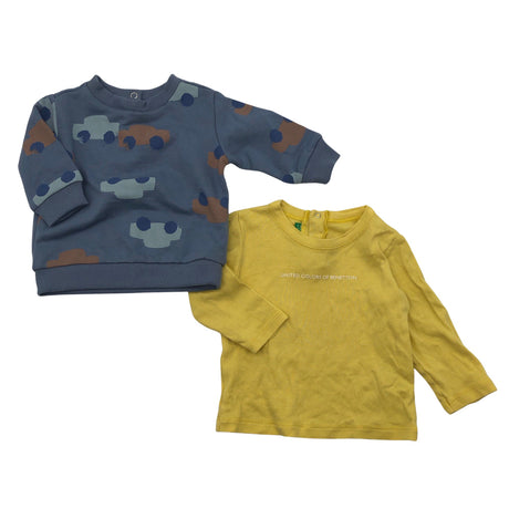 Unisex TEX - Collegepaita, koko 62 - 68 - Vaaleansininen ()
