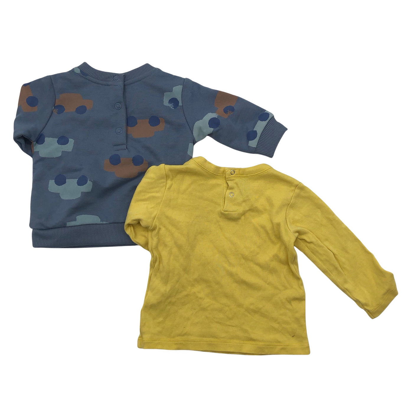 Unisex TEX - Collegepaita, koko 62 - 68 - Vaaleansininen (2)