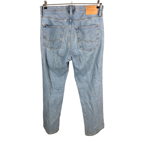 Miesten Jack & Jones - Farkut, koko W32 - Vaaleansininen (2)