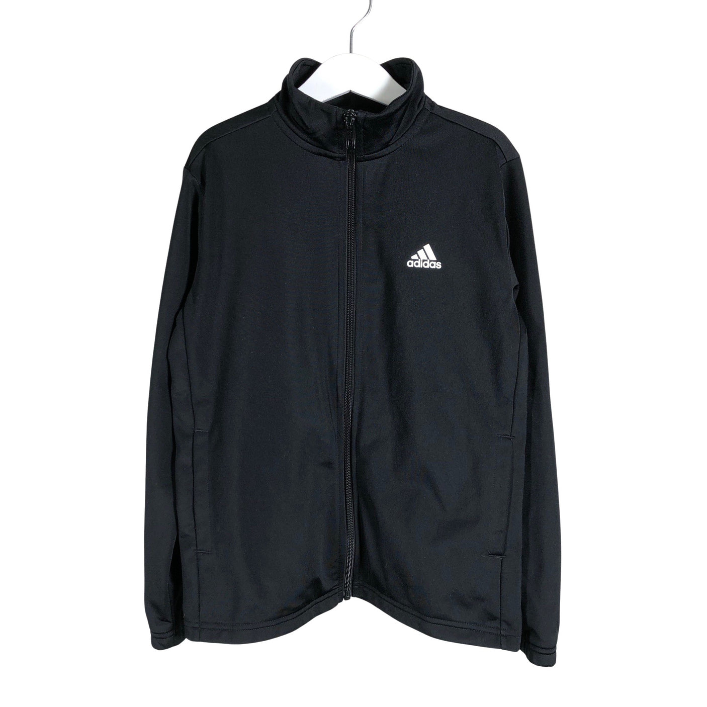 Unisex Adidas - Verryttelytakki, koko 122 - 128 - Musta (1)