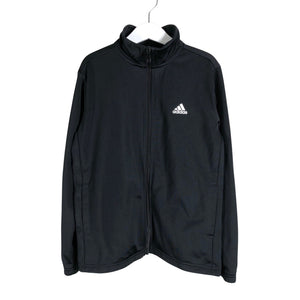 Unisex Adidas - Verryttelytakki, koko 122 - 128 - Musta (1)