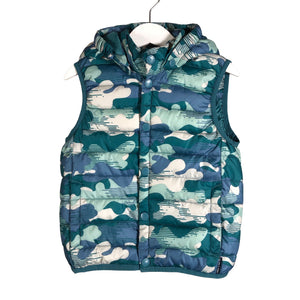 Unisex Polarn O. Pyret - Toppaliivi, koko 104 - 110 - Sininen (1)