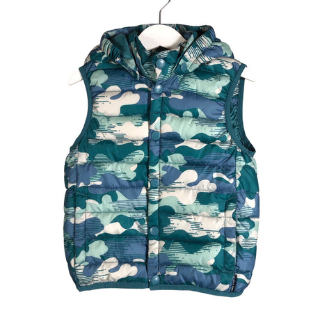 Unisex Polarn O. Pyret - Toppaliivi, koko 104 - 110 - Sininen ()