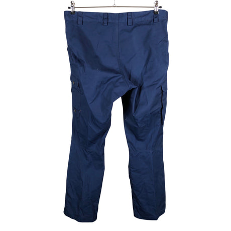 Miesten Fjällräven - Kangashousut, koko XL - Sininen (2)