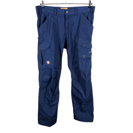 Miesten Fjällräven - Kangashousut, koko XL - Sininen ()