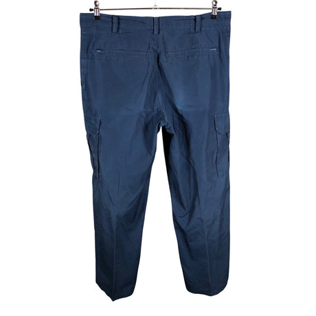 Miesten Fjällräven - Kangashousut, koko XL - Sininen (2)