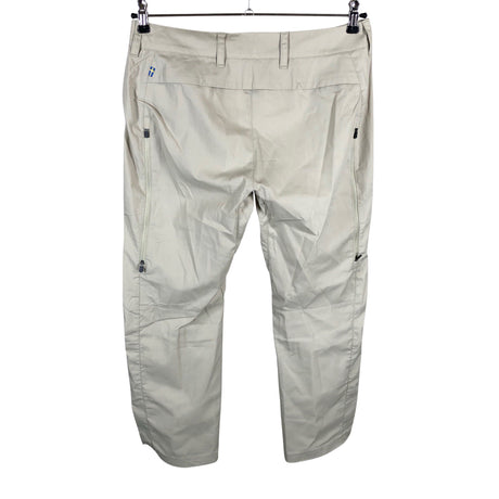 Naisten Fjällräven - Urheiluhousut, koko 40 - Beige (2)