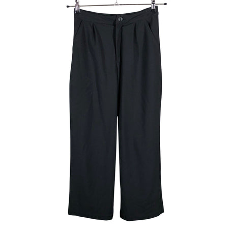 Naisten R-collection - Suorat housut, koko 34 - Musta ()
