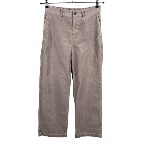 Naisten Muji - Samettihousut, koko 36 - Beige ()