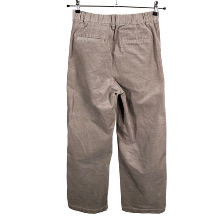 Naisten Muji - Samettihousut, koko 36 - Beige (2)