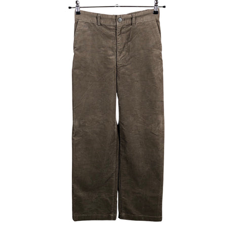 Naisten Muji - Samettihousut, koko 36 - Vihreä ()