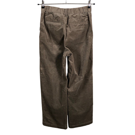 Naisten Muji - Samettihousut, koko 36 - Vihreä (2)