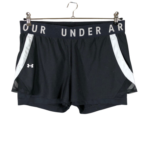Naisten Under Armour - Urheilushortsit, koko 42 - Musta ()