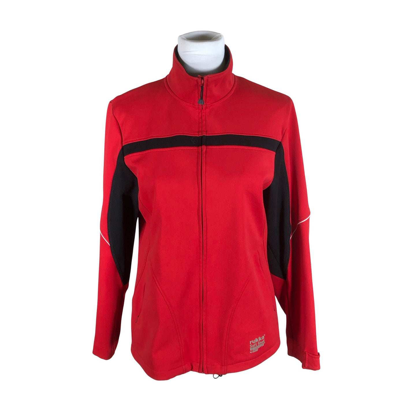 Naisten Rukka - Softshell-takki, koko 40 - Punainen (1)