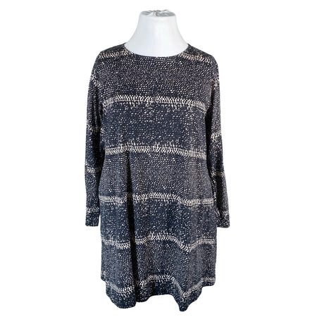Naisten Marimekko - Trikootunika, koko 42 - Musta ()