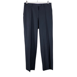 Naisten Handmade - Suorat housut, koko 44 - Sininen (1)