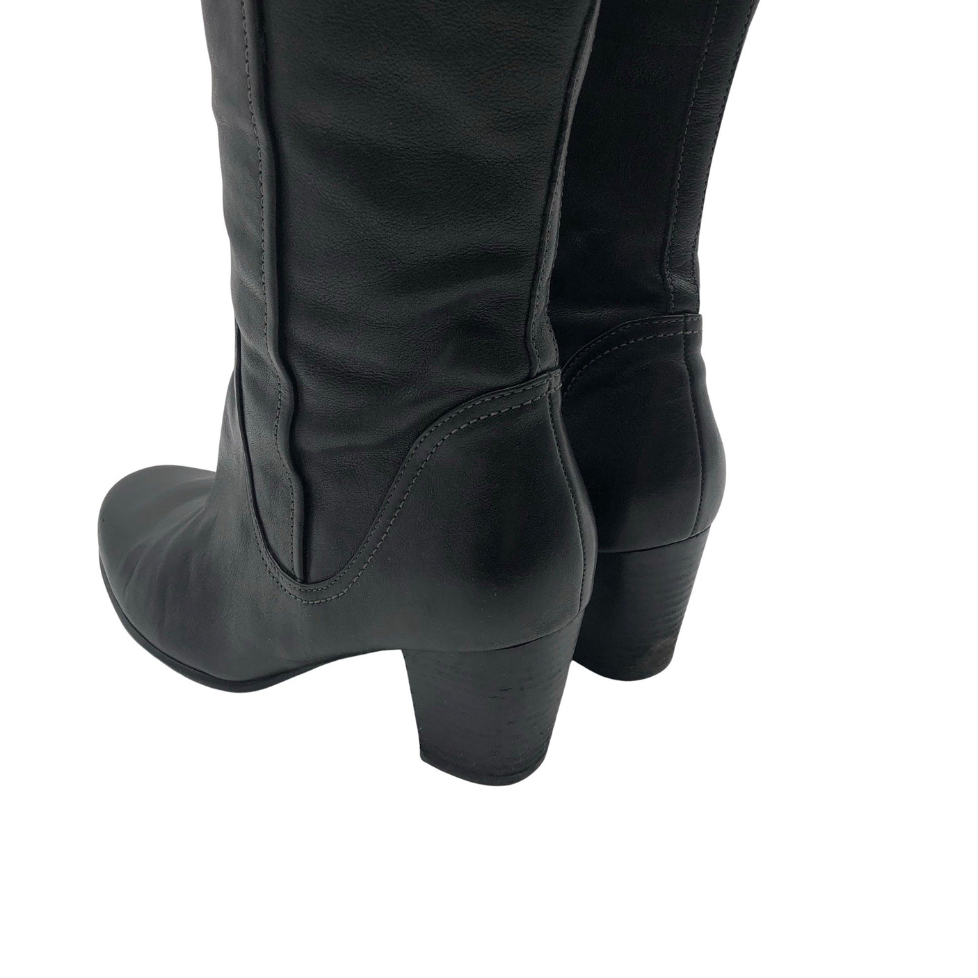 Naisten Ecco - Saappaat, koko 40 - Musta (2)